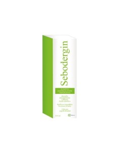 Sebodergin Shampoo 250 ml - Detergente per capelli