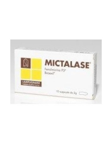 Mictalase Supposte: sollievo rapido e sicuro