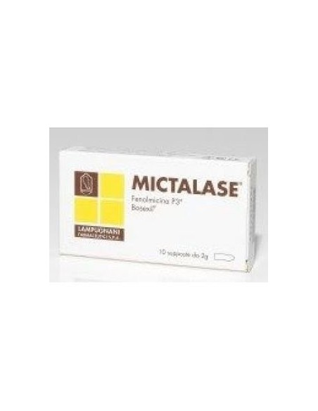 Mictalase Supposte: sollievo rapido e sicuro