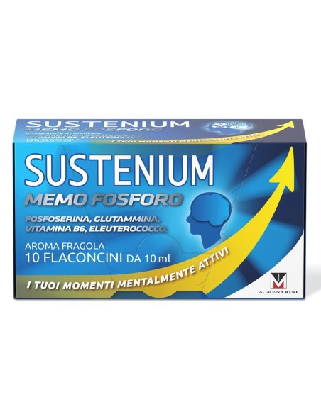 Memo Fosforo Integratore Memoria e Concentrazione