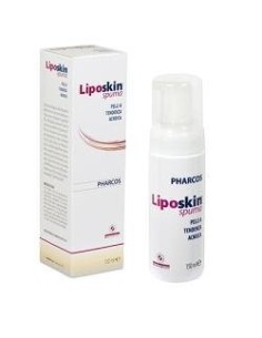 Liposkin Spuma: detergente viso delicato 150 ml
