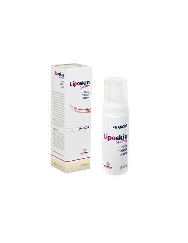 Liposkin Spuma: detergente viso delicato 150 ml