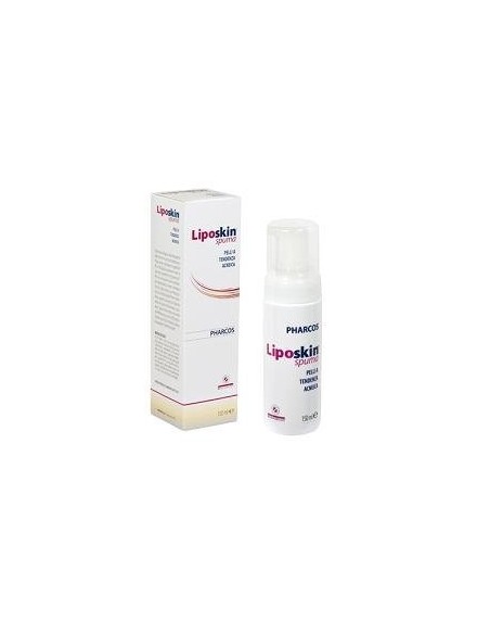 Liposkin Spuma: detergente viso delicato 150 ml