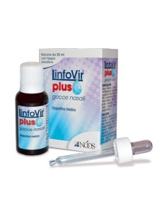 LinfoVir Plus Gocce Nasali sollievo rapido