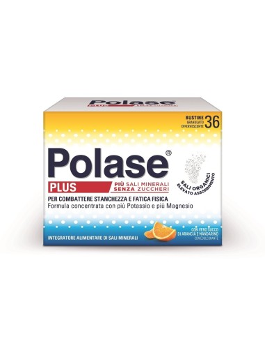 Polase Plus Magnesio e Potassio