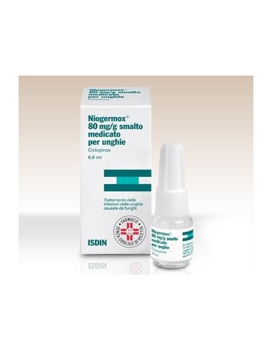 Smalto ciclopirox per onicomicosi Unghie 3,3 ml