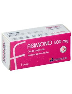 Isoconazolo nitrato Ovulo Vaginale 600 mg