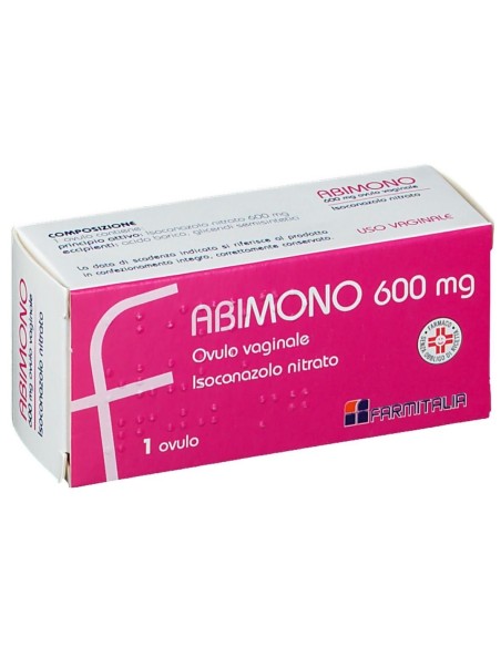 Isoconazolo nitrato Ovulo Vaginale 600 mg
