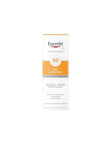 Sun Oil Control Gel-Crema SPF50+ per pelle grassa