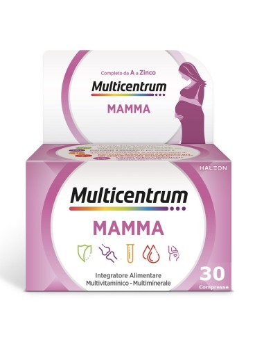 Multicentrum Mamma Integratore Gravidanza Multivitaminico