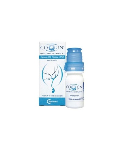 Coqun Soluzione Oftalmica Q10 e Vitamina E