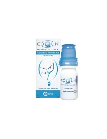 Coqun Soluzione Oftalmica Q10 e Vitamina E
