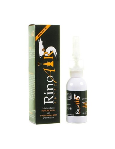 Spray nasale ipertonico 5% Rinoair decongestionante