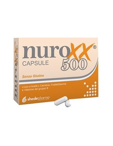 Nuroxx 500 Integratore Supporto Salute
