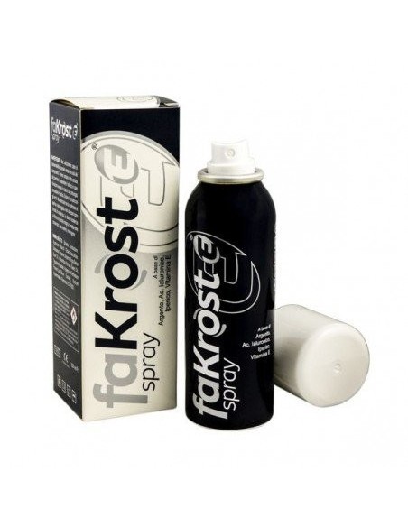 Fakrost E Spray Polvere: Rigenerazione tessuti 125 ml