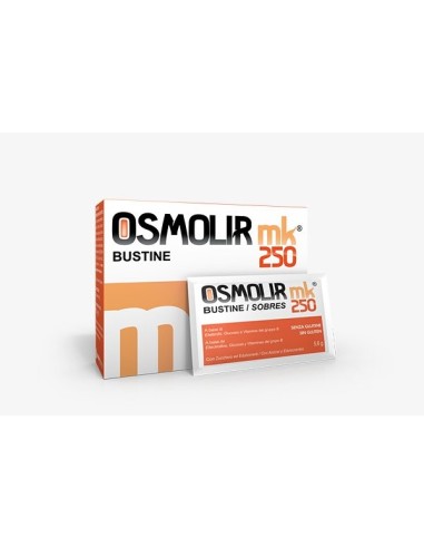 Osmolir MK 250 Integratore Bustine - Benessere Quotidiano
