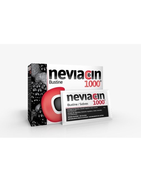 Neviacin 1000 Integratore Immunitario