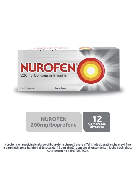 Nurofen 200 mg Analgesico - Sollievo mal di testa