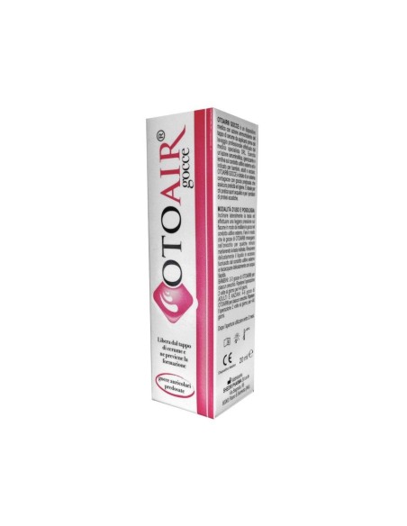Gocce Auricolari Otoair Anti Cerume 20 ml