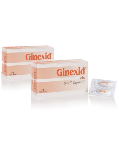 Ginexid Ovuli Vaginali: protezione mucosa