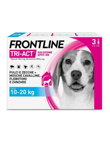 Antiparassitario Cane Frontline Tri-Act 10-20kg