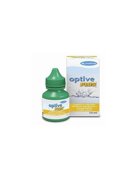 Soluzione oftalmica occhi secchi Optive Plus