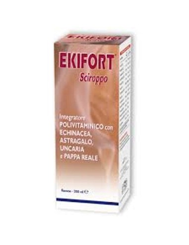Sciroppo Integratore Immunitario | Ekifort