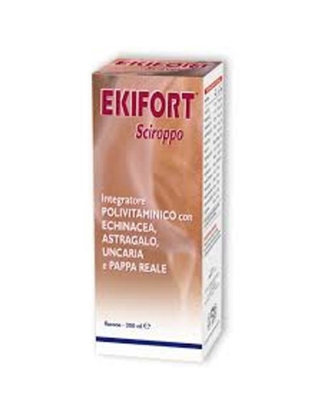 Sciroppo Integratore Immunitario | Ekifort