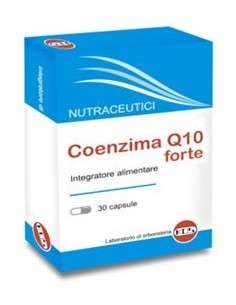 Coenzima Q10 Forte Integratore 30 Capsule