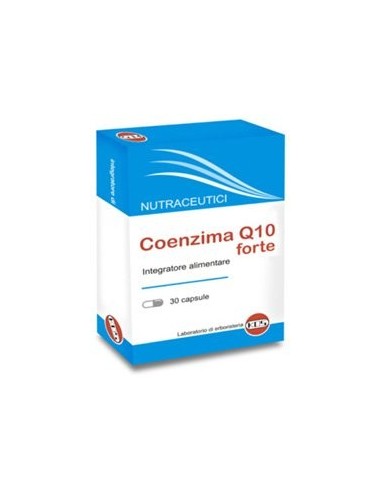 Coenzima Q10 Forte Integratore 30 Capsule