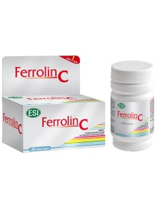 Integratore Ferro con Vitamina C - Esi Ferrolin C