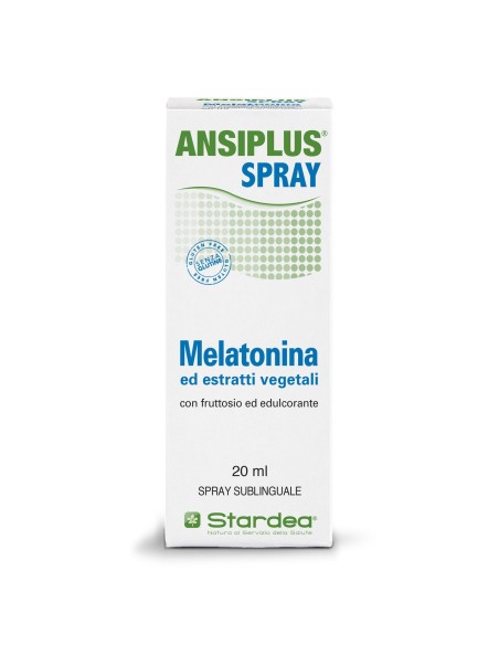 Ansiplus Spray Orale: Integratore Sonno