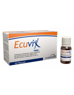 Ecuvix Integratore 10 Flaconcini - Benessere