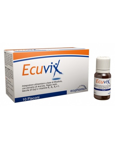 Ecuvix Integratore 10 Flaconcini - Benessere
