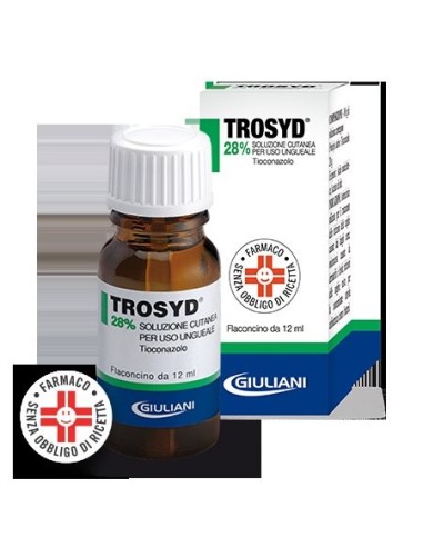 Tioconazolo 28% Soluzione Cutanea Ungueale