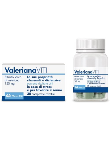 Valeriana per sonno e relax - Integratore naturale