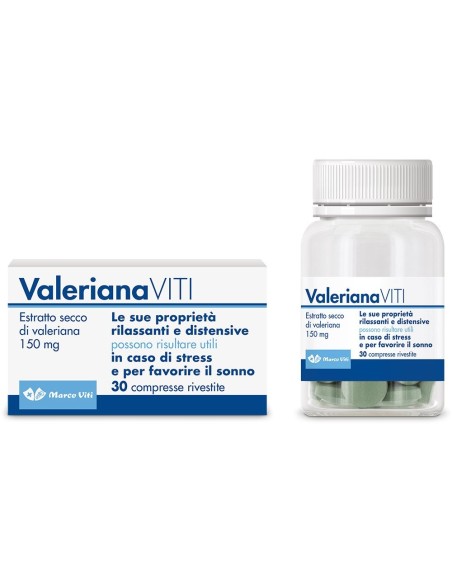 Valeriana per sonno e relax - Integratore naturale