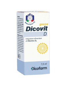 Vitamina D3 Bambino Dicovit D