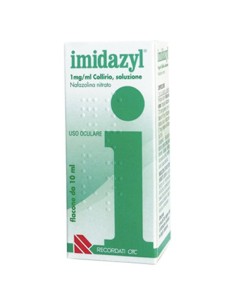 Imidazyl Collirio 0,1% Nafazolina Decongestionante