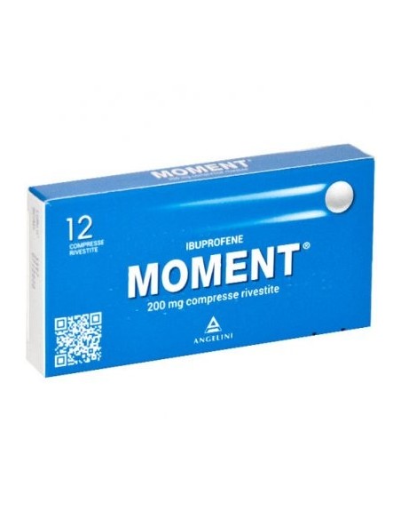 Ibuprofene 200 mg - 12 Compresse Rivestite
