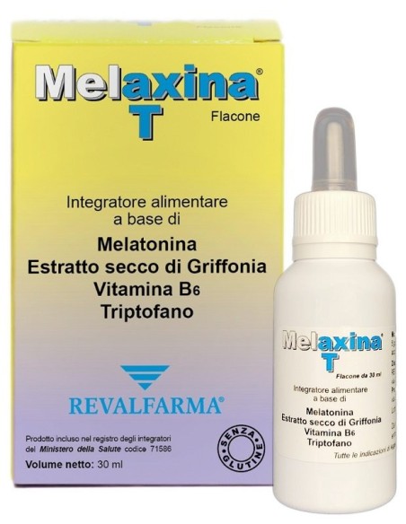 Melaxina T Gocce Revalfarma