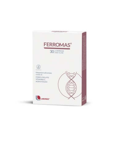 Integratore di Ferro - Ferromas 30 compresse