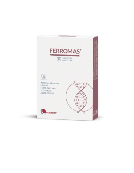 Integratore di Ferro - Ferromas 30 compresse