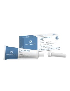 Dermovitamina ProctoCare Crema Emorroidi Ragadi Anali 30 ml