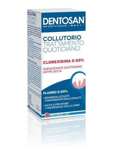 Collutorio Clorexidina 0,05% - Dentosan 200 ml