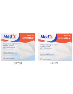 Garza Sterile 36x40 - Compresse 12 Buste