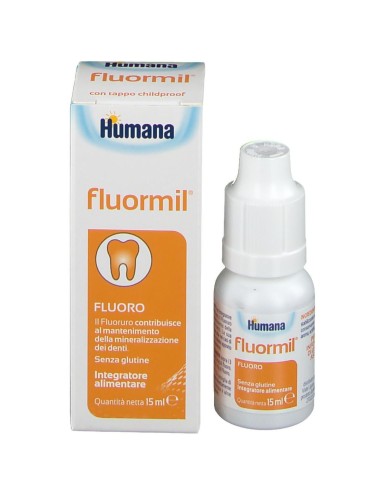 FluorMil Gocce di Fluoro per Bambini
