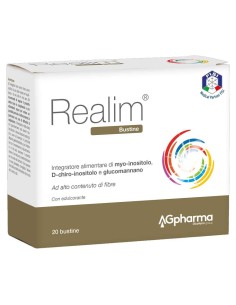 Integratore intestinale per supporto digestivo - Realim