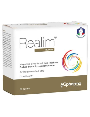 Integratore intestinale per supporto digestivo - Realim