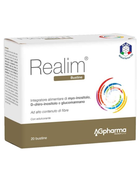 Integratore intestinale per supporto digestivo - Realim